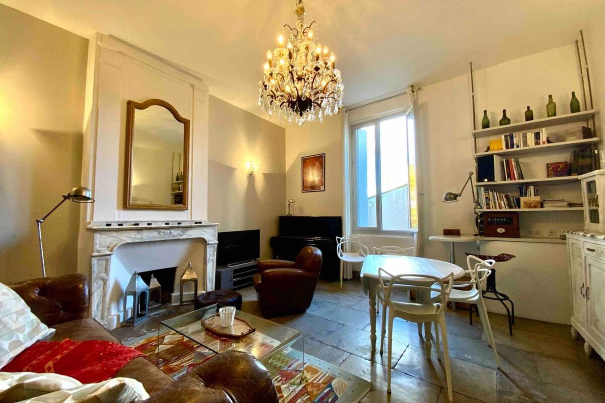 The Elegant- 2 Bedrooms And Central! مونبيلييه المظهر الخارجي الصورة